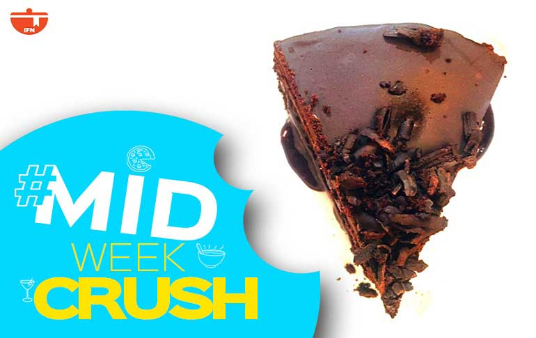 Midweek Crush: Vegan Chocolate Cake