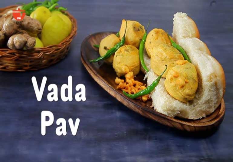 Mumbai Style Vada Pav Recipe