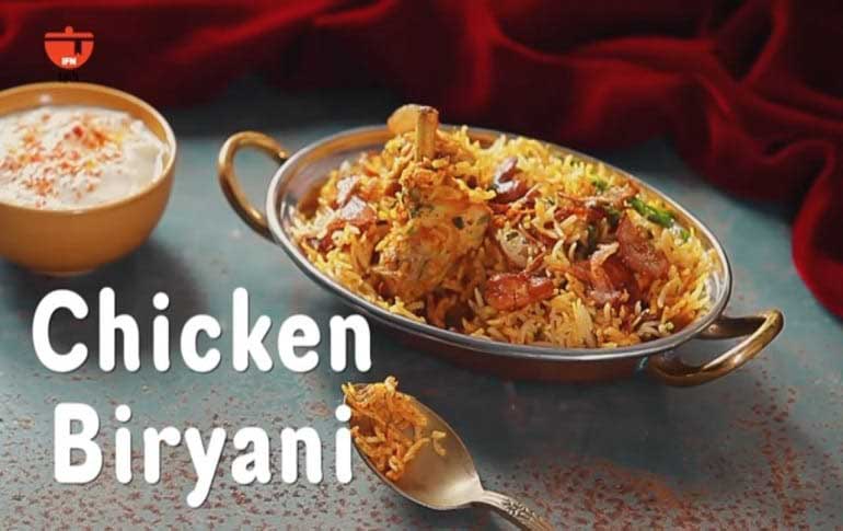 Homemade Chicken Biryani