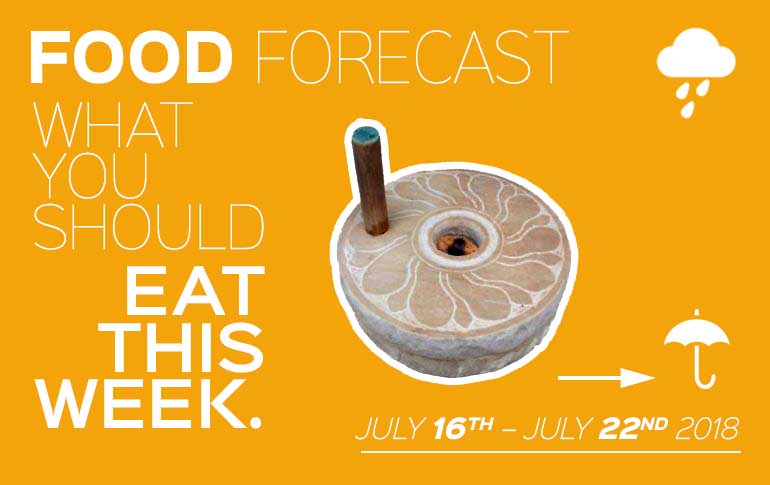 Food Forecast: July 16 - 22