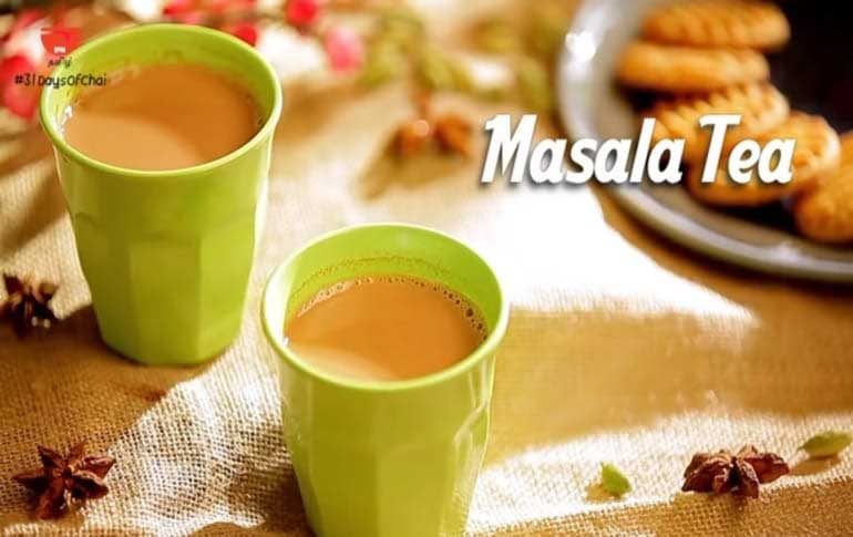How To Make Masala Tea