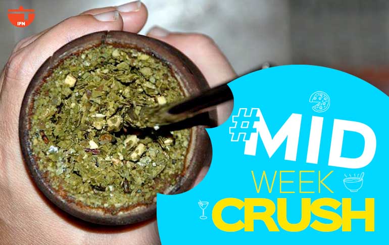 Midweek Crush: Yerba Mate Tea
