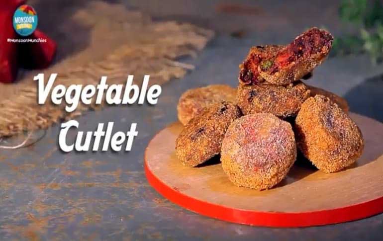 How To Make Vegetable Cutlets