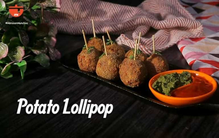 How To Make Potato Lollipops