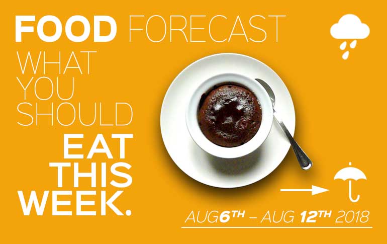 Food Forecast: August 6-12