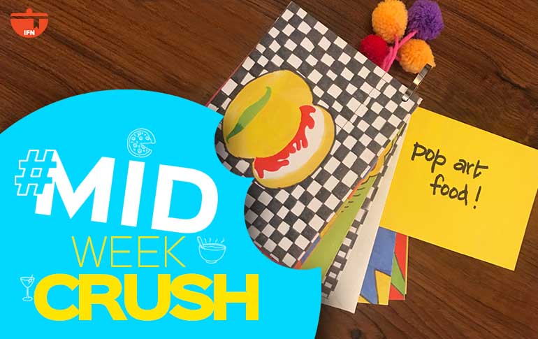 Midweek Crush: Foodie Greeting Cards by Akanksha