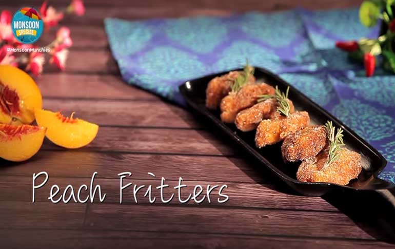 Peach Fritters Recipe