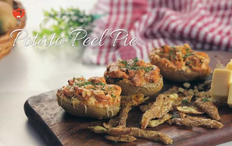 Potato Peel Pie Recipe