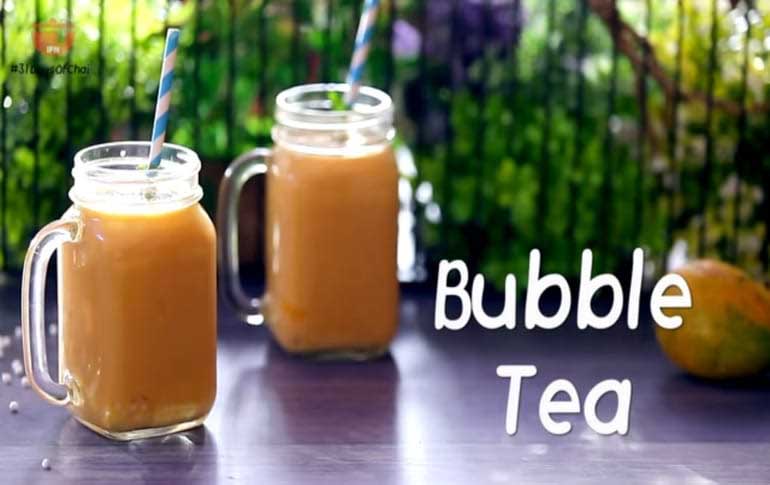 How To Make Mango Bubble Tea