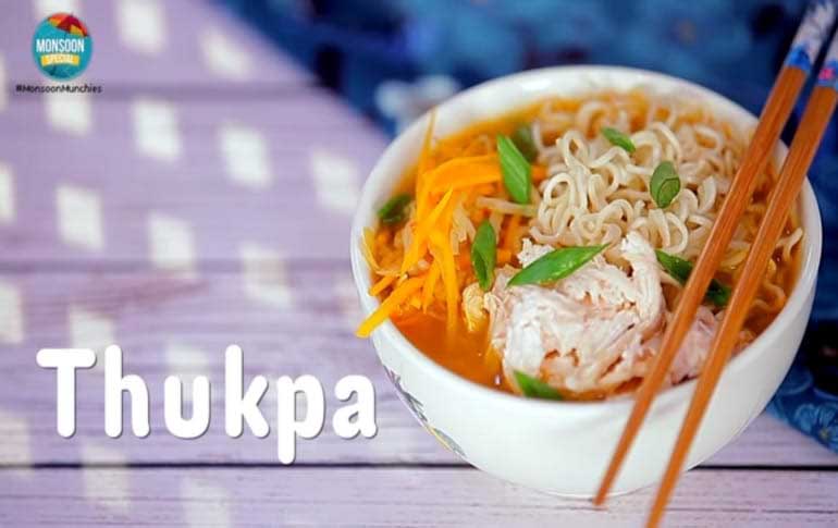 How To Make Chicken Thukpa