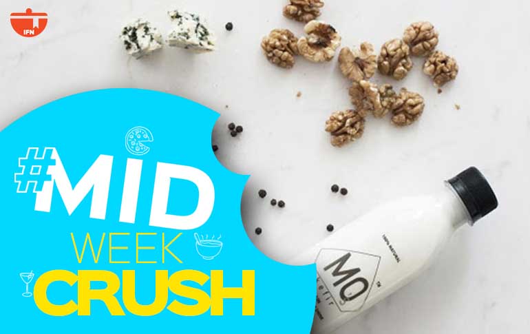 Midweek Crush: Kefir by Mos Superfood.
