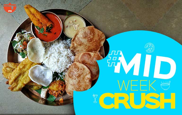 Midweek Crush: Bombay Vintage Lunch Thali