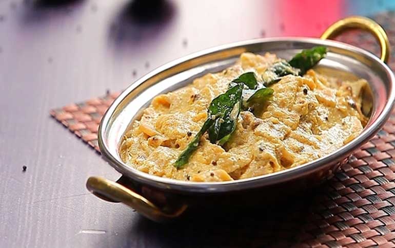Gujarati Rotli Nu Shaak By Chef Kamini Patel