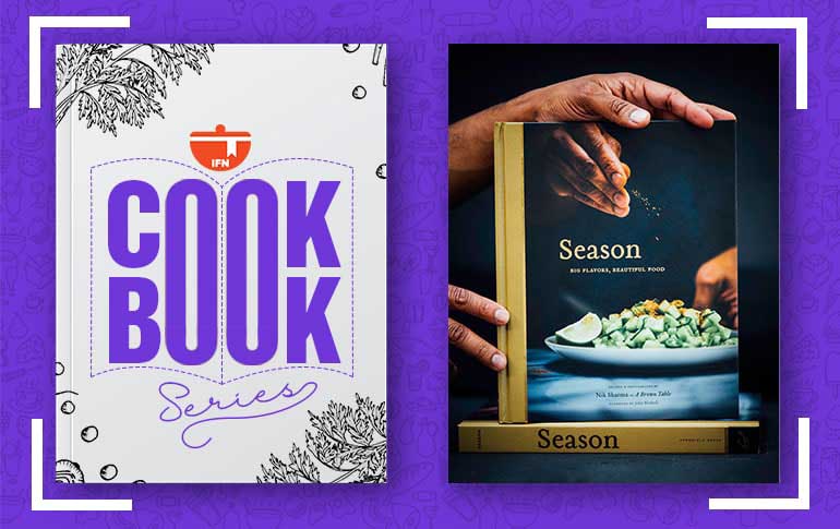 Nik Sharmas Season: The culinaire extraordinaires story told through recipes & anecdotes
