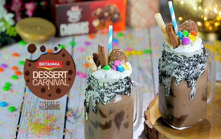 Chocolate Overload Freakshake By Mini Mathur