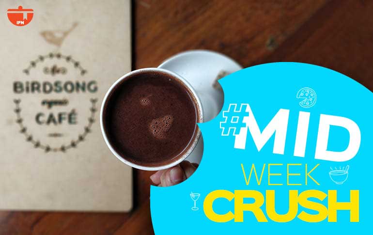 Midweek Crush: Hot Chocolate at Birdsong Cafe