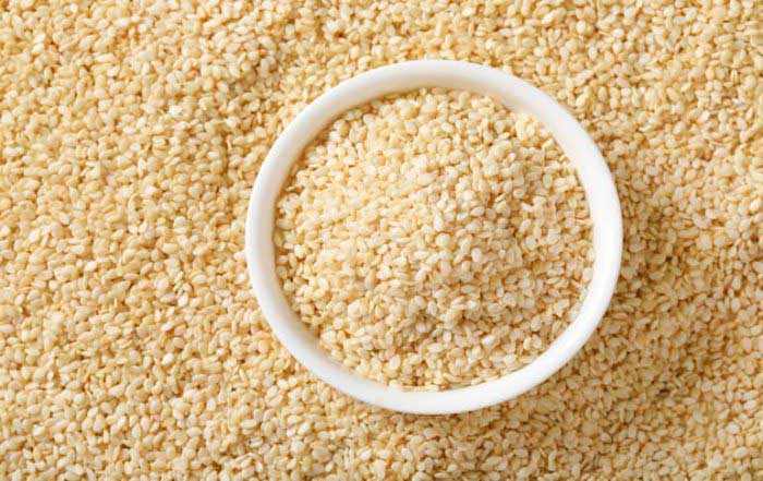 Sesame is ideal for winter consumption