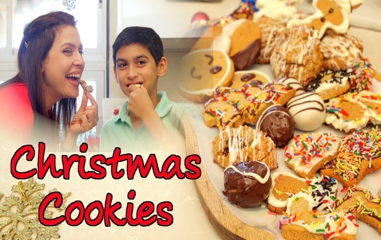 Christmas Cookies Recipe By Amrita Raichand