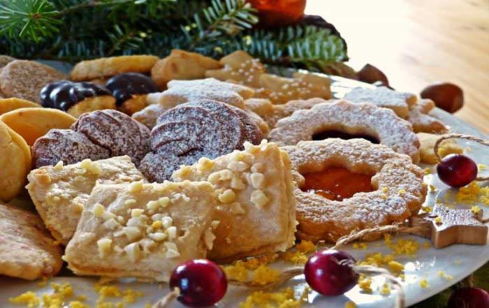 Classic Indian Style Christmas Sweets