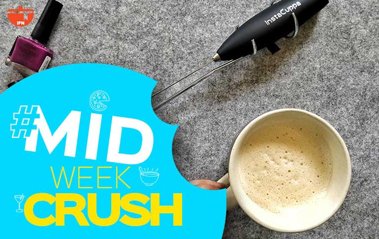 Midweek Crush: InstaCuppa Coffee Frother