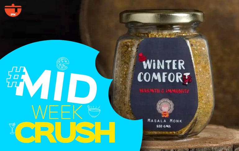 Midweek Crush: Winter Comfort by Ammiji Masala Monk