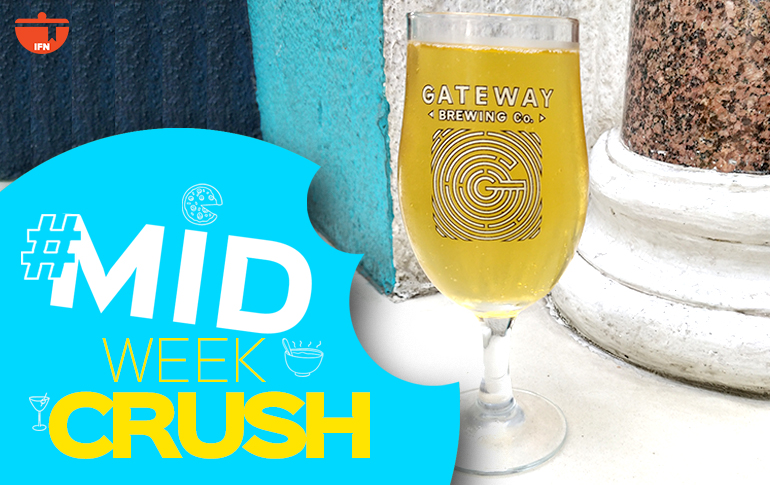 Midweek Crush: Gateway Brewing Co. Apple Cider Beer