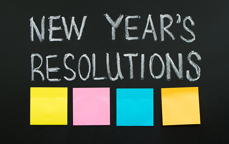 Making New Year Resolutions
