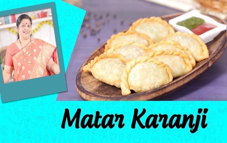 Matar Karanji Recipe By Archana Arte