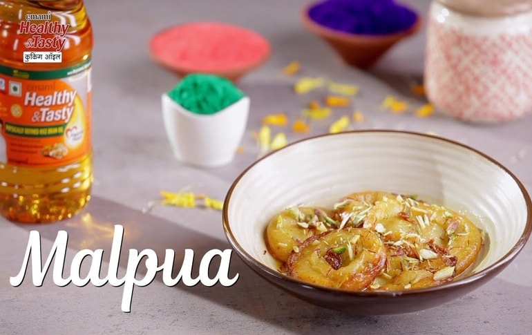 Instant Malpua Recipe By Harpal Singh Sokhi